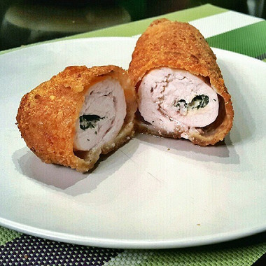 Рецепт Котлеты по‑киевски с травами