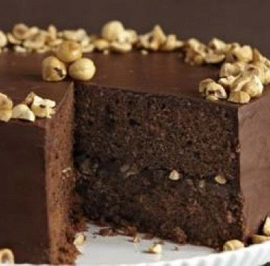 Рецепт Шоколадный торт с орехами для мультиварки