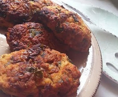 Рецепт Котлетки из красной чечевицы для веганов (без глютена)