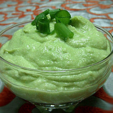 Рецепт Зеленый мусс из авокадо