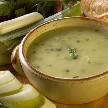 Рецепт Луковый суп с моллюсками