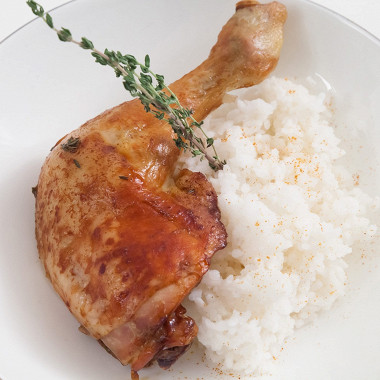 Рецепт Куриные окорочка в кленовом сиропе