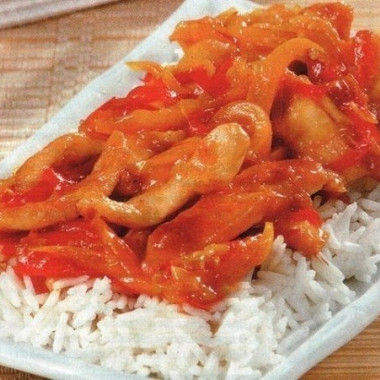 Курица по тайски