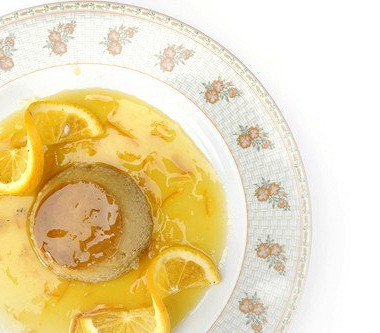 Рецепт Апельсиновый соус с цедрой