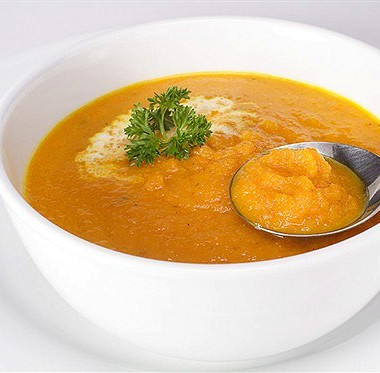 Рецепт Крем-суп из моркови и тмина
