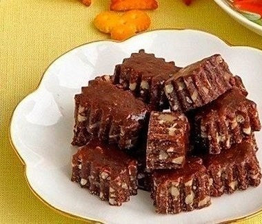 Рецепт Шоколадно-ореховые тянучки