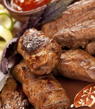 Рецепт Маринованные свиные ребрышки по‑тайски