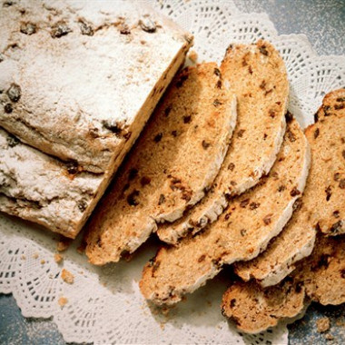 Рецепт Быстрый хлеб с инжиром и фундуком
