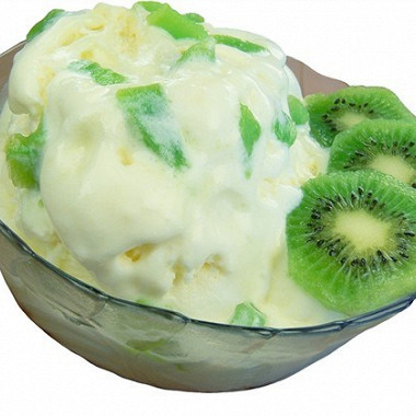 Фото рецепт Шербет Дайкири с кусочками киви