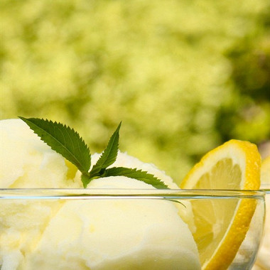 Рецепт Лимонный шербет