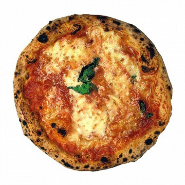 Рецепт Пицца «Маргарита» с базиликом и моцареллой
