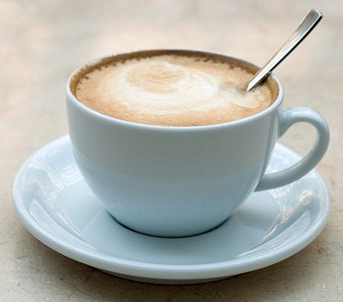 Рецепт Кофе с горячим молоком (Melange)