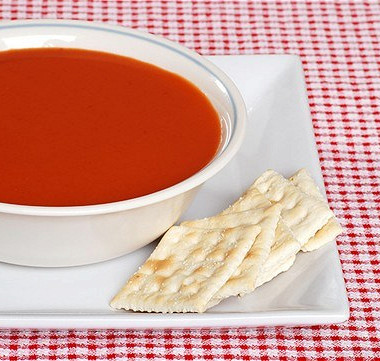 Рецепт Красный витаминный холодный суп