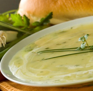 Рецепт Суп с картофелем и луком-пореем