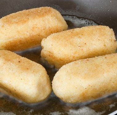 Рецепт Крокеты из картофеля с соленой треской