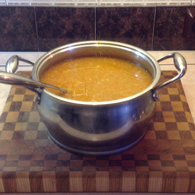 Рецепт Чечевичный суп с паприкой