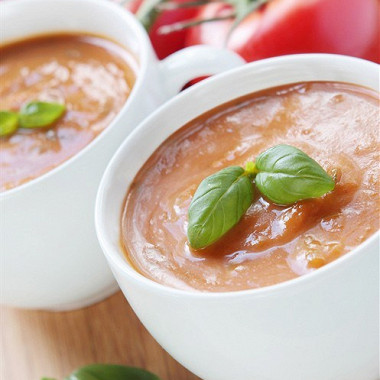 Рецепт Суп из жареных помидоров