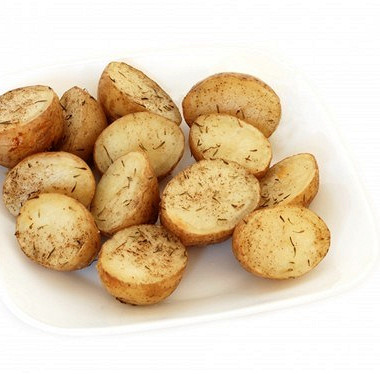 Рецепт Молодой картофель с розмарином