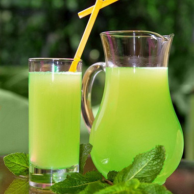 Рецепт Зеленый лимонад