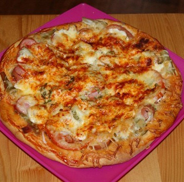 Рецепт Пицца домашняя