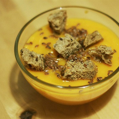 Рецепт Суп-пюре из батата