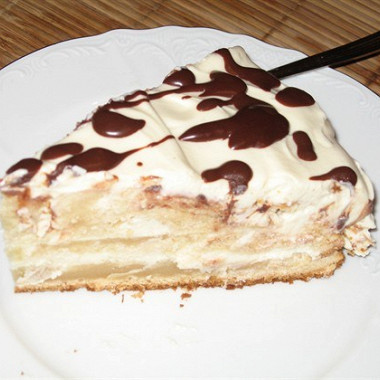 Рецепт Белый шоколадный торт