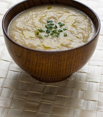 Рецепт Сырный суп с сельдереем