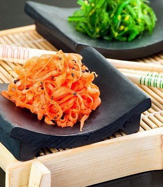Рецепт Морковный салат с зеленым луком по‑азиатски