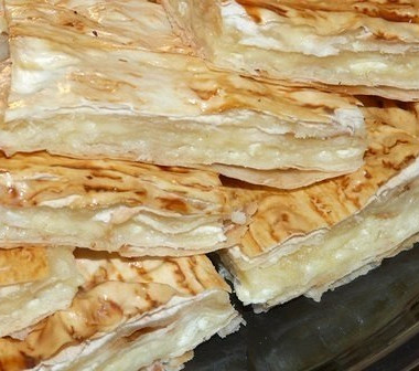 Рецепт Сырный пирог из армянского лаваша
