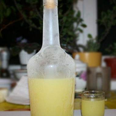 Рецепт Лимончелло (лимонный ликер)