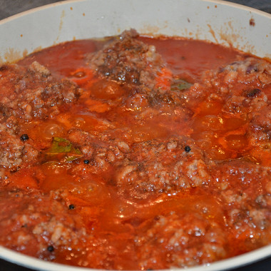 Рецепт Мясные тефтели в томатном соусе