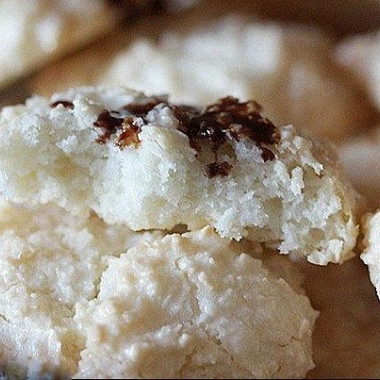 Рецепт Воздушное кокосового печенья