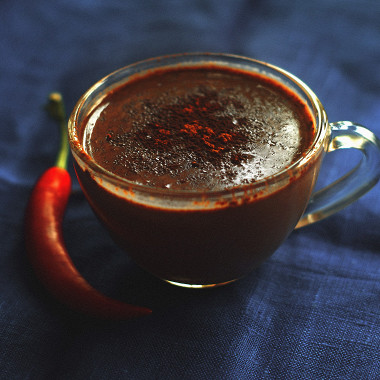 Рецепт Острый горячий шоколад