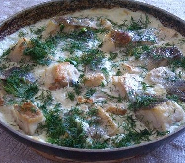 Рецепт Калалимтикко (Рыба, запеченная с картофелем)