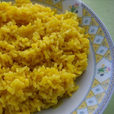 Рецепт Ароматный рис на сковородке