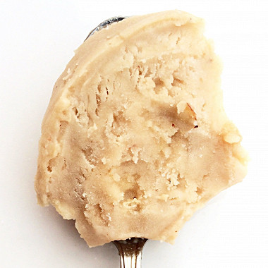 Рецепт Каштановое мороженое с меренговой крошкой