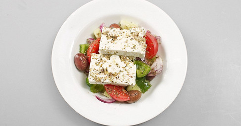 Греческий салат от ивлева константина рецепт с фото пошагово