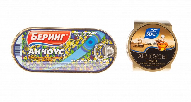 Что такое анчоусы и что такое сардины