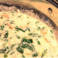 Фотография рецепта Паста с семгой и шпинатом в сливках автор Look&Cook