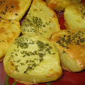Фотография рецепта Картошка под майонезом с прованскими травами, запеченная в микроволновке автор Татьяна Федянина