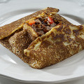 Фотография рецепта Блины с мясной начинкой автор Еда