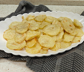 Фотография рецепта Запеченный картофель