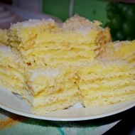 Торт «Рафаэлло»