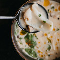 Фотография рецепта Том кха с морепродуктами автор Еда