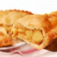 Пряный пирог с яблоками и мёдом