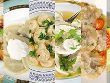 Равиоли, пельмени и вареники