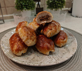 Фотография рецепта Пирожки с мясом