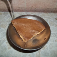Простой шоколадный кекс
