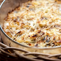 Фотография рецепта Запеченный картофель с анчоусами (Janssons frestelse) автор Кулинар 1645444