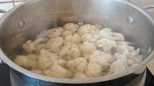 Фото шага рецепта Запеканка из цветной капусты 190505 шаг 3